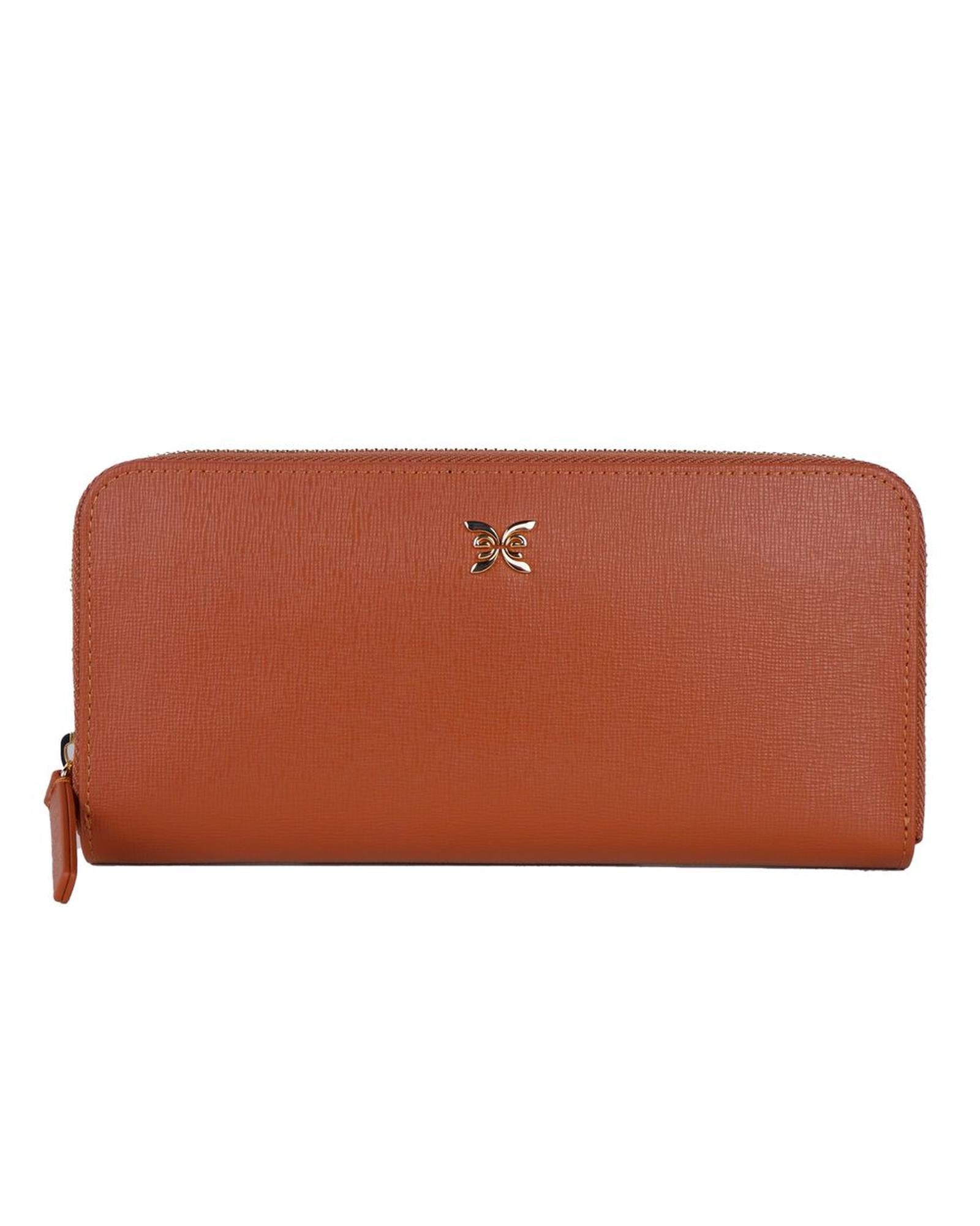 Ungaro Women's Brown Leather Wallet - One Size Main image