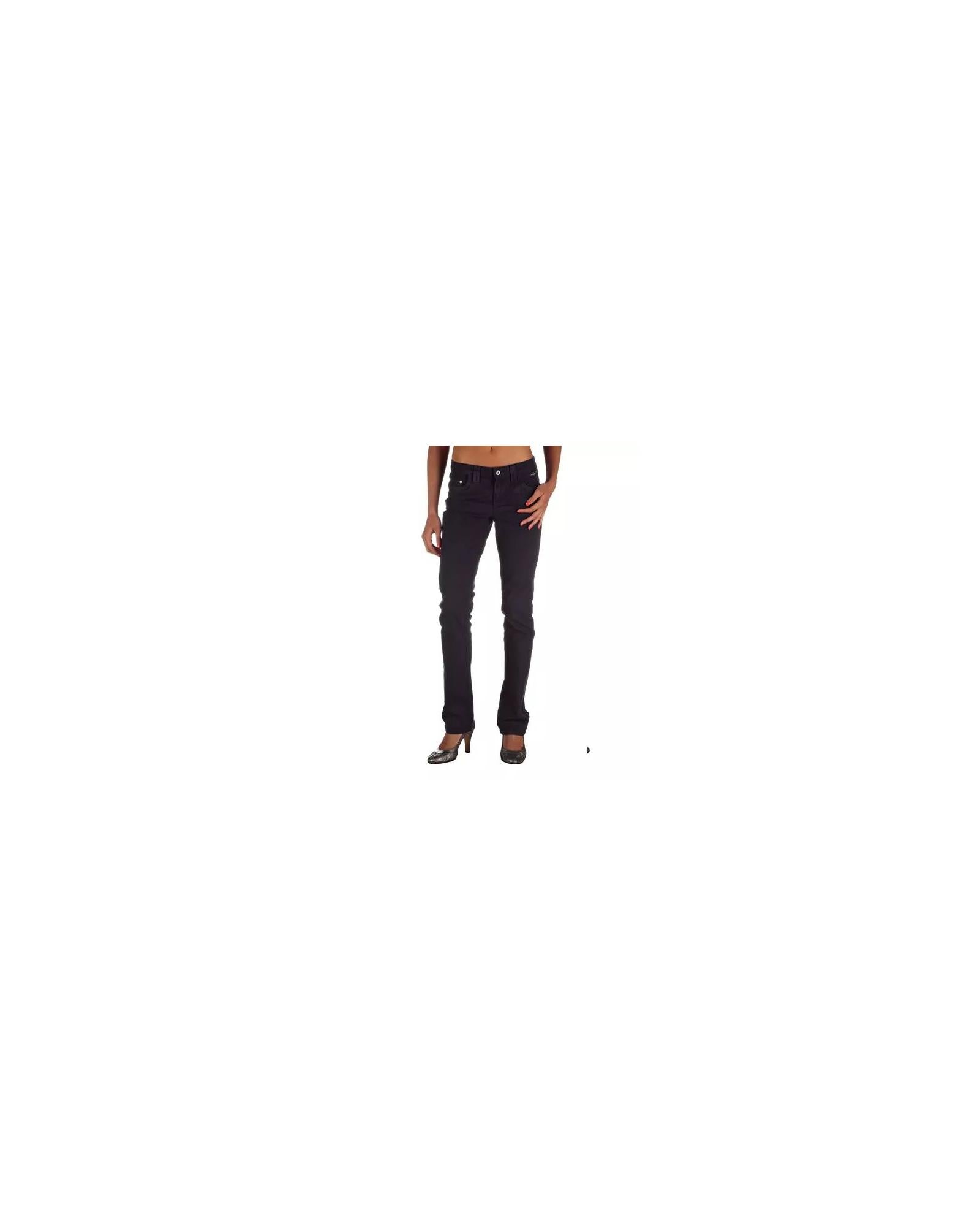 Ungaro Fever Women's Blue Cotton Jeans & Pant - W34 US Main image