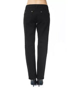 Ungaro Fever Women's Black Cotton Jeans & Pant - W32 US