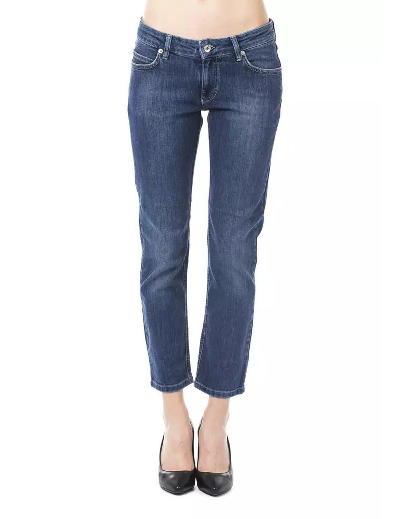 Ungaro Fever Women's Light Blue Cotton Jeans & Pant - W36 US Main image