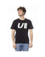 Ungaro Sport Men's Sleek Ungaro Crew Neck Logo Tee - XL