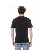 Ungaro Sport Men's Sleek Ungaro Crew Neck Logo Tee - XL