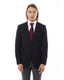 Classic Lapel Jacket with 2 Buttons and Front Flap Pockets 50 IT Men