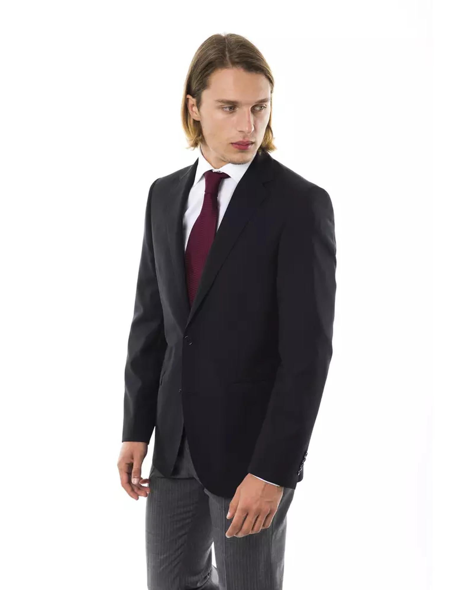 Classic Lapel Jacket with 2 Buttons and Front Flap Pockets 50 IT Men Secondary image