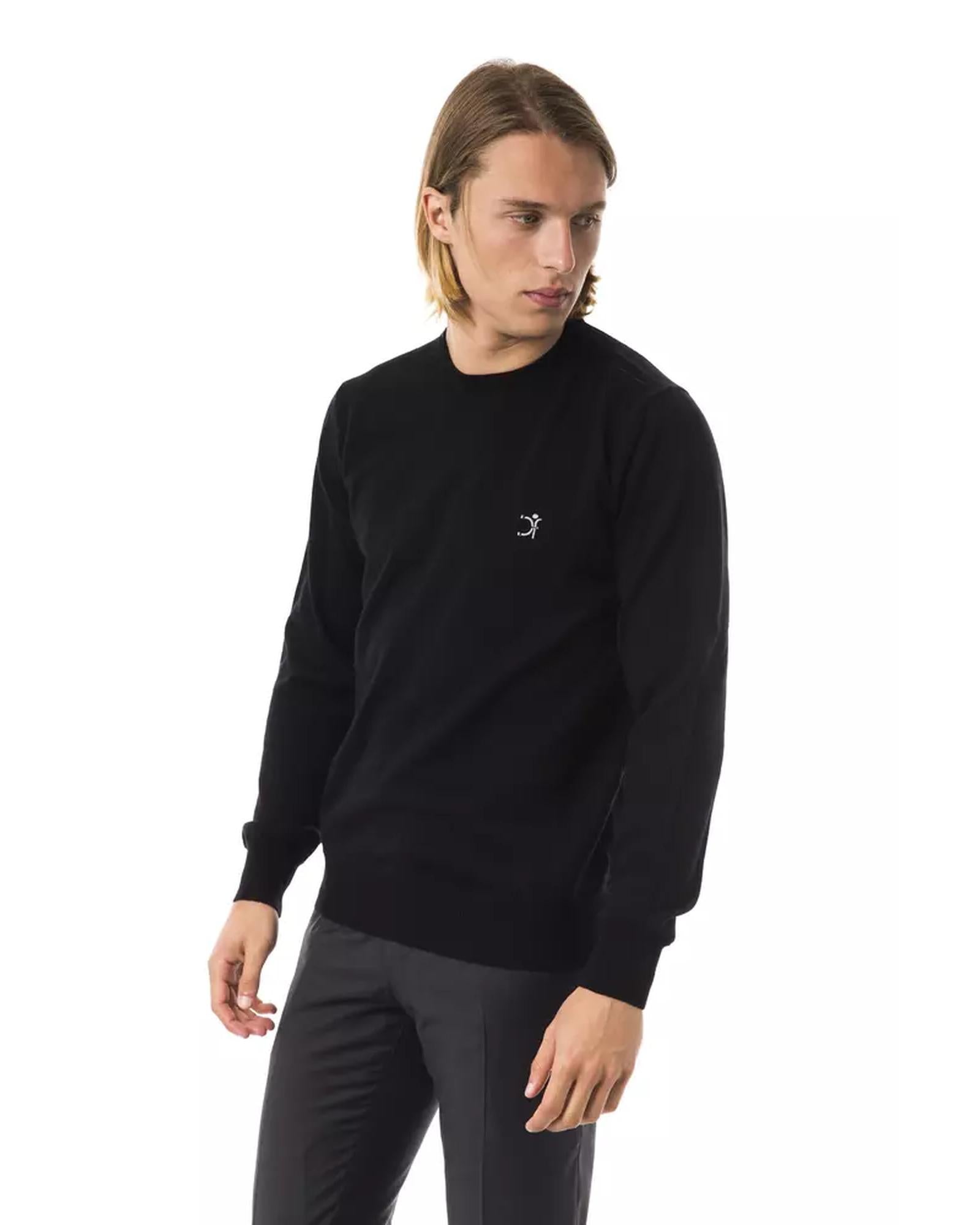 Embroidered Wool Sweater XL Men Secondary image