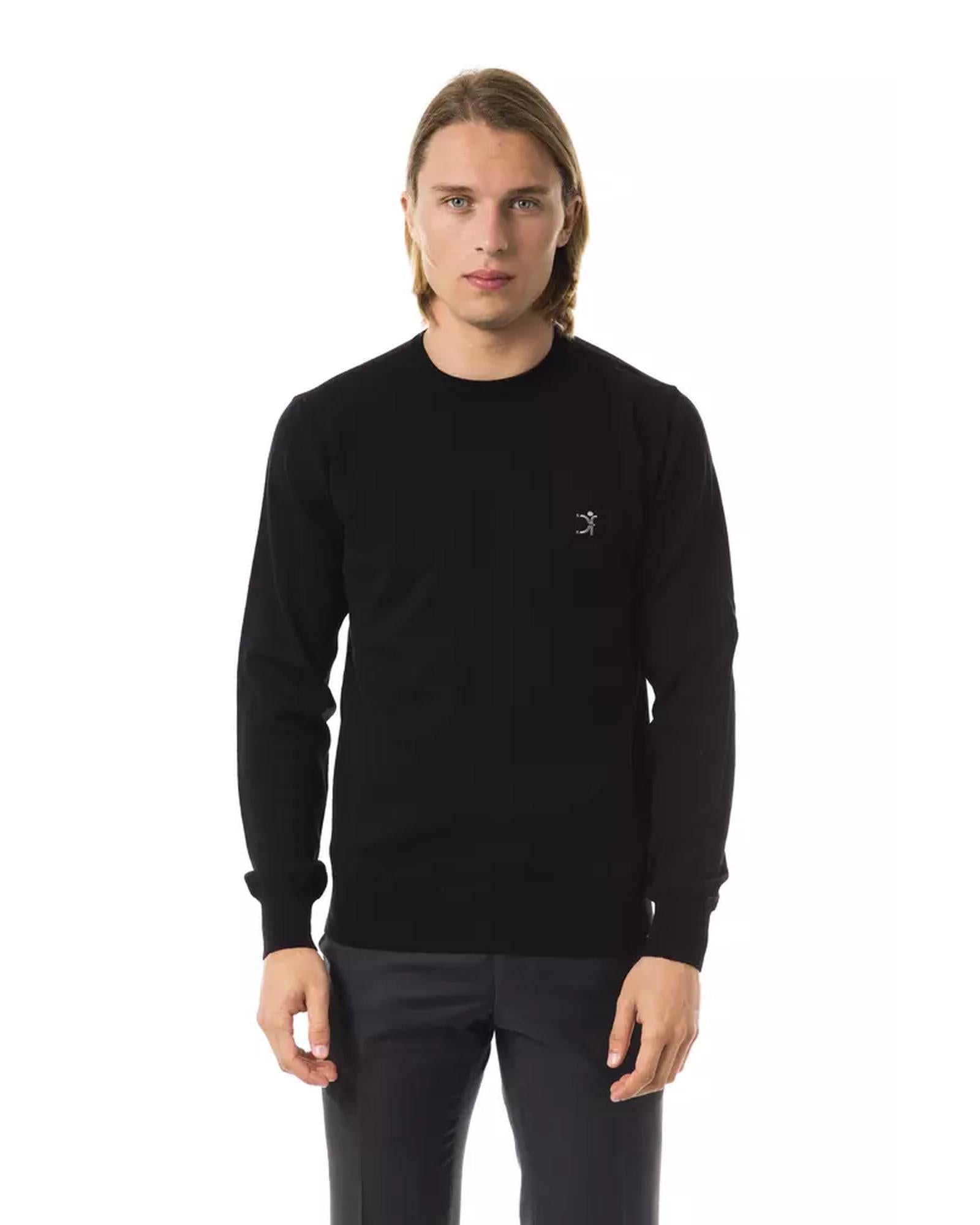 Embroidered Wool Sweater 2XL Men Main image