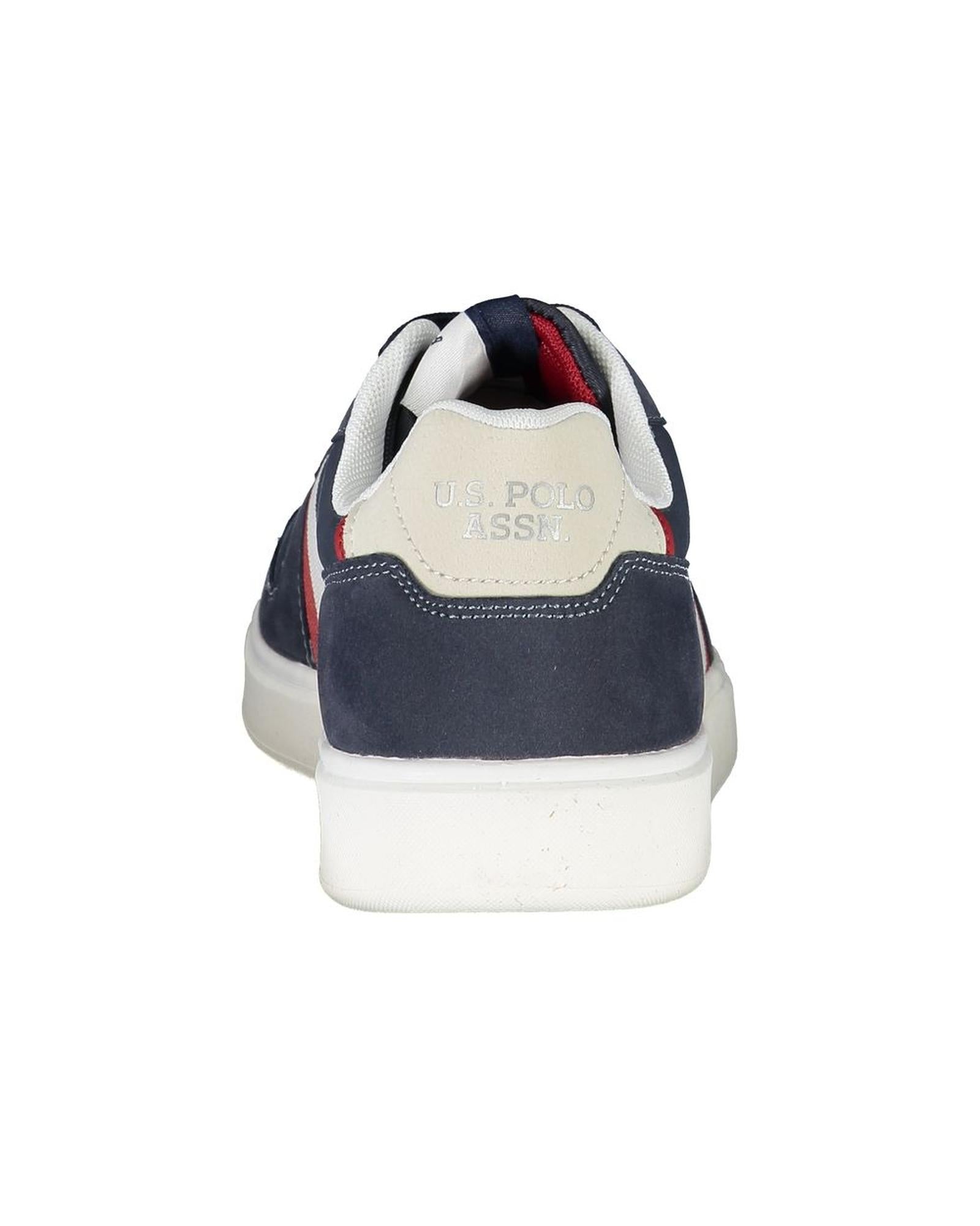 US POLO ASSN Men's Blue Polyester Sneaker - 43 EU Secondary image