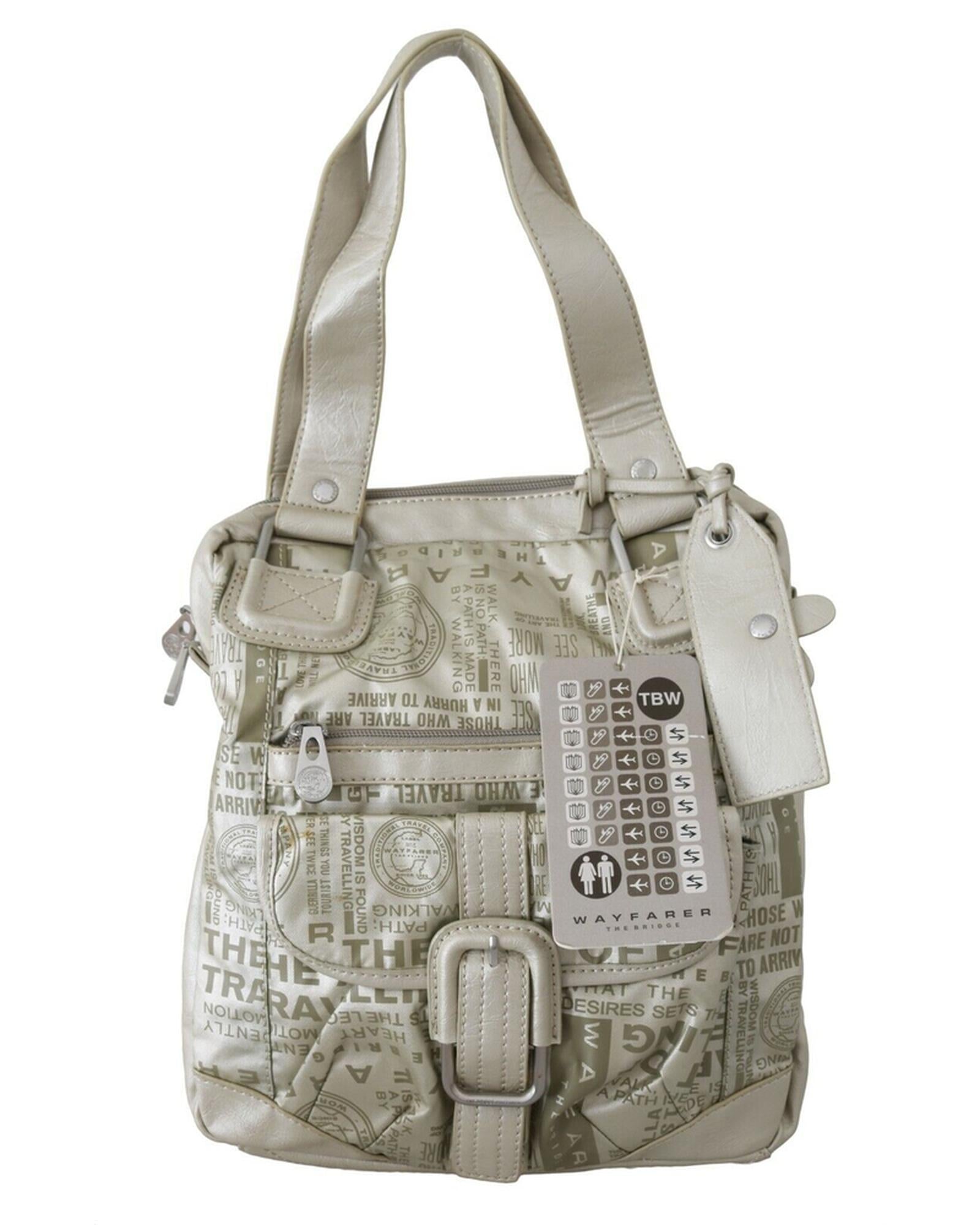 New Authentic WAYFARER Women Shoulder Bag with Logo Details One Size Women Main image
