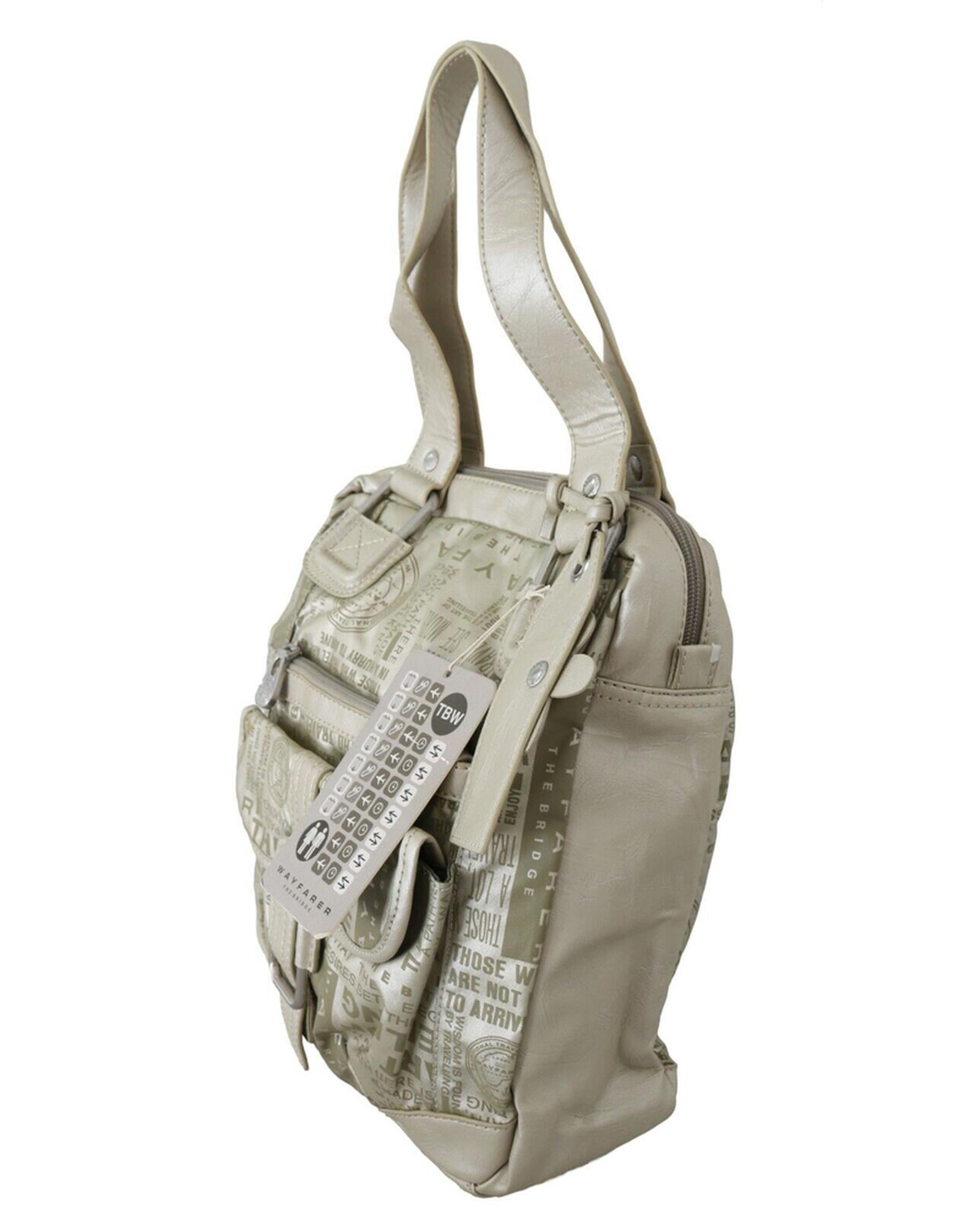 New Authentic WAYFARER Women Shoulder Bag with Logo Details One Size Women Secondary image
