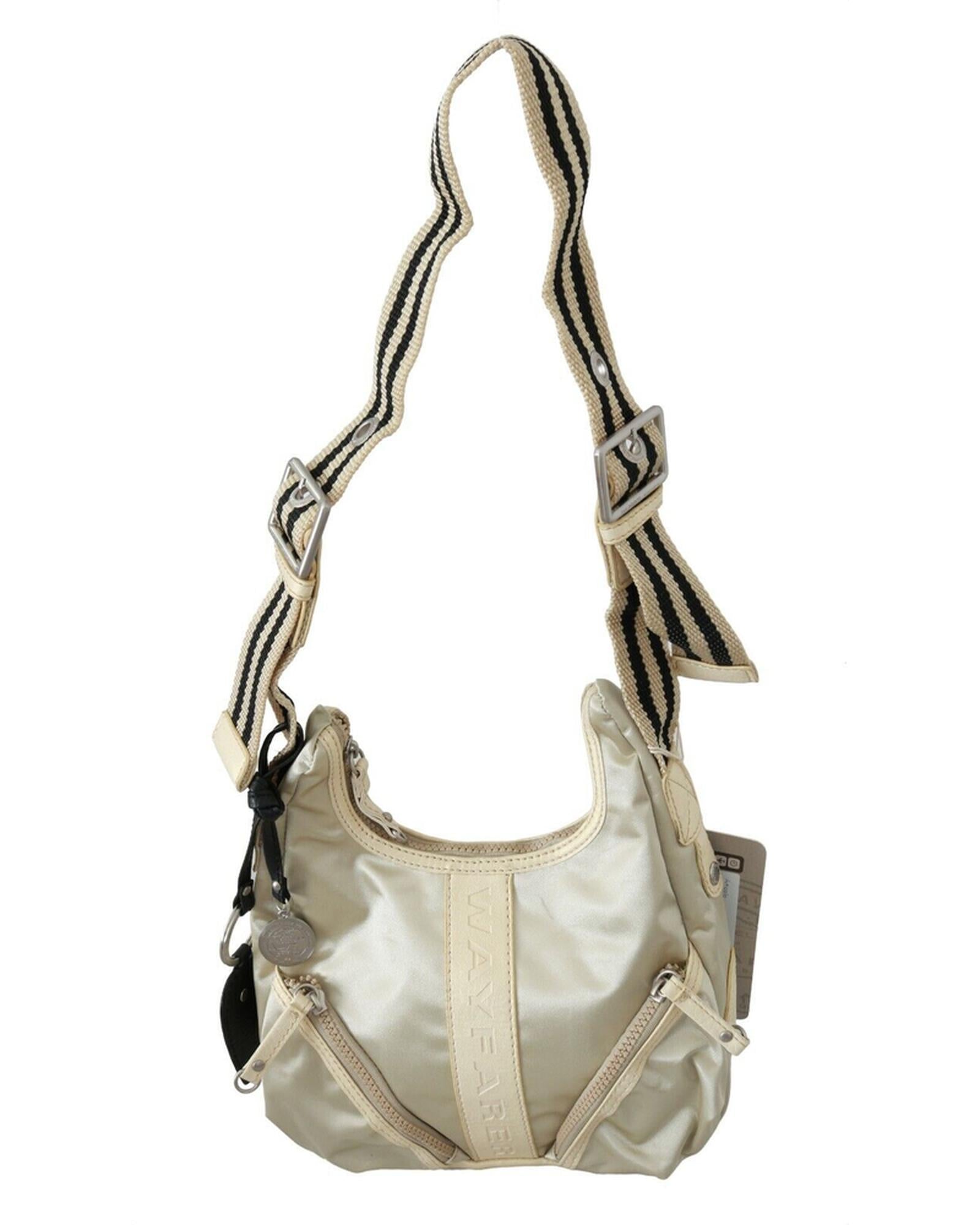 Wayfarer Shoulder Bag with Fabric Strap One Size Women Main image