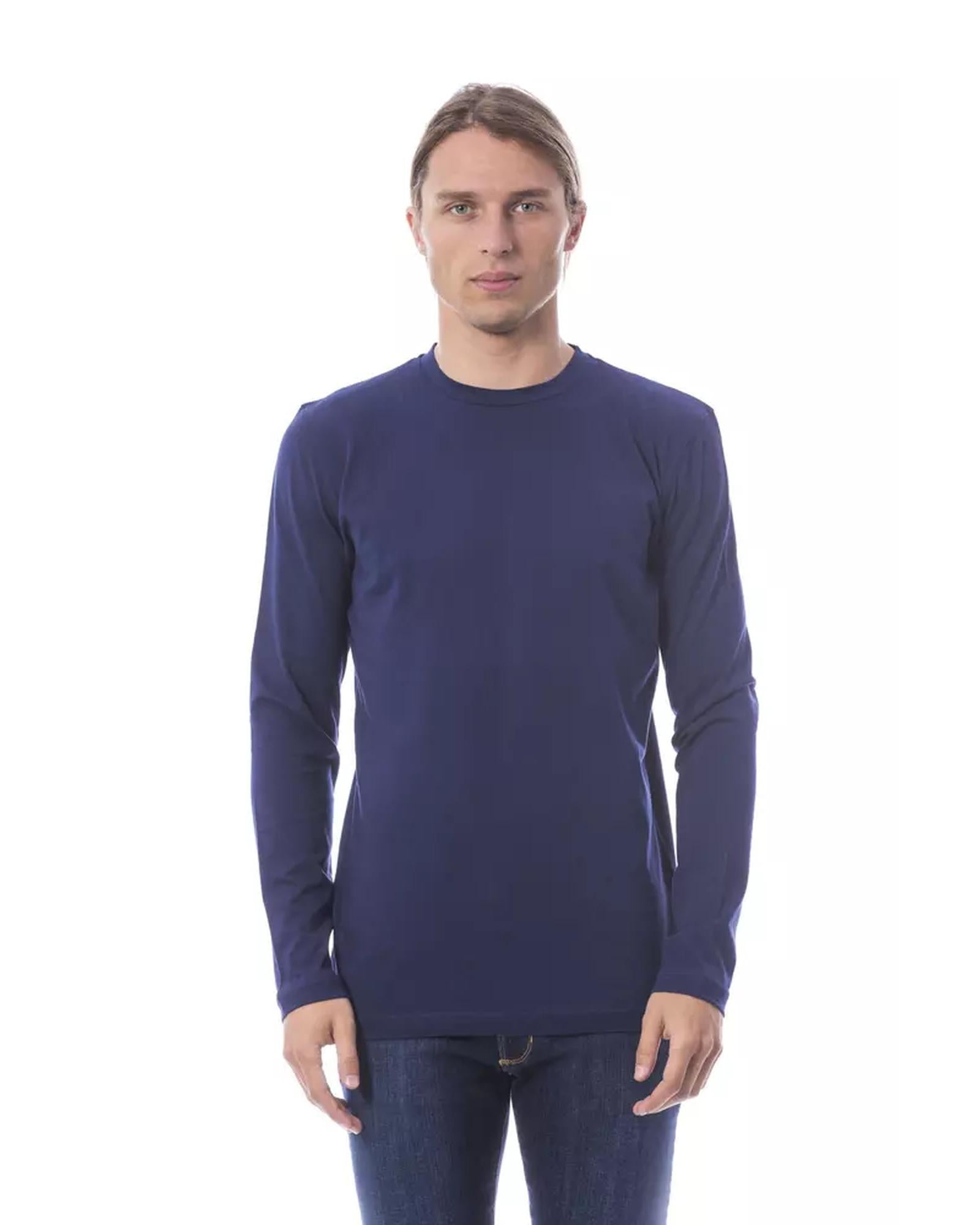 Classic Black Long Sleeve T-Shirt L Men Main image