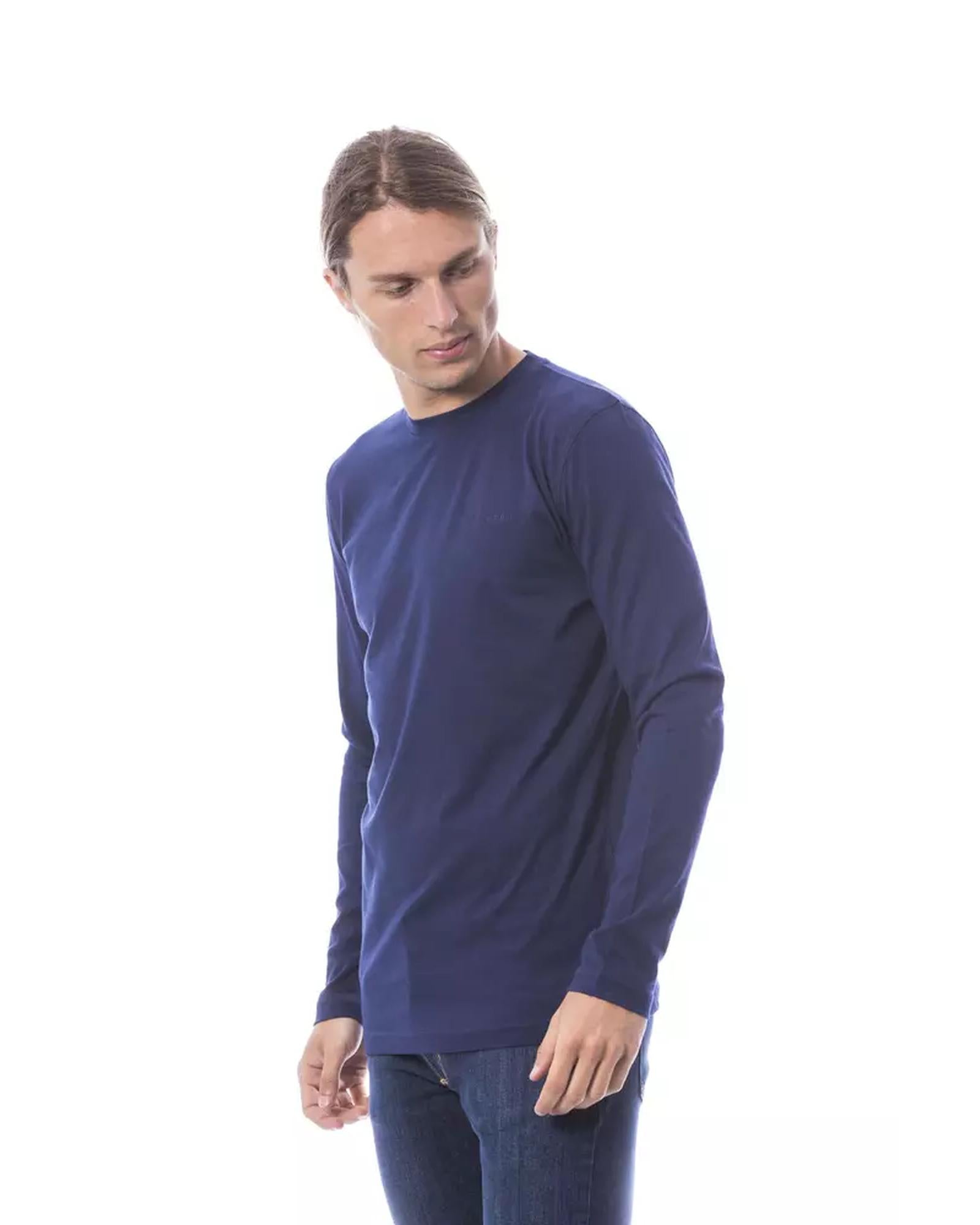 Classic Black Long Sleeve T-Shirt L Men Secondary image