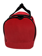 38L FIB Sports Duffle Bag Duffel Gym Canvas Travel Foldable - Red