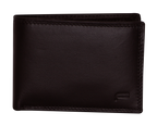 Futura Mens RFID Slim Leather Wallet - Brown