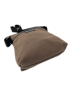 FIB Byron Canvas Sling Bag Shoulder Travel Cross Body - Brown