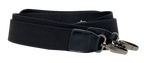 FIB Byron Cotton Canvas Overnight Bag Travel Luggage Duffle Duffel - Black