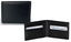 Futura Mens RFID Protected Slim Genuine Leather Wallet - Black