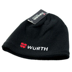Wurth Beanie Hat with 3M Thinsulate Lining - Black Main image