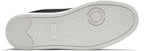 TOMS Classic Mens TRVL LITE Leather Sneakers Shoes Runners Skate - Black - US 9