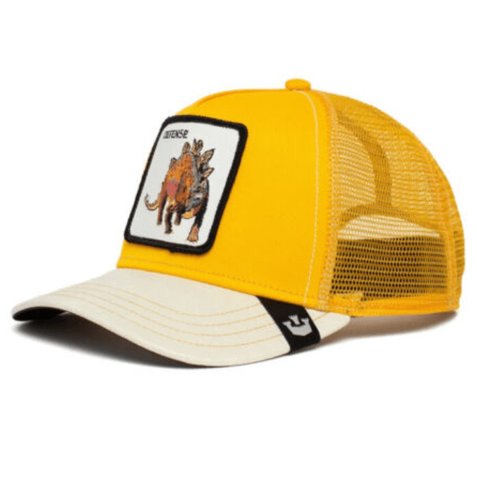 Goorin Bros Trucker Animal Farm Baseball Hat Cap - Roofed Lizard Yellow Secondary image
