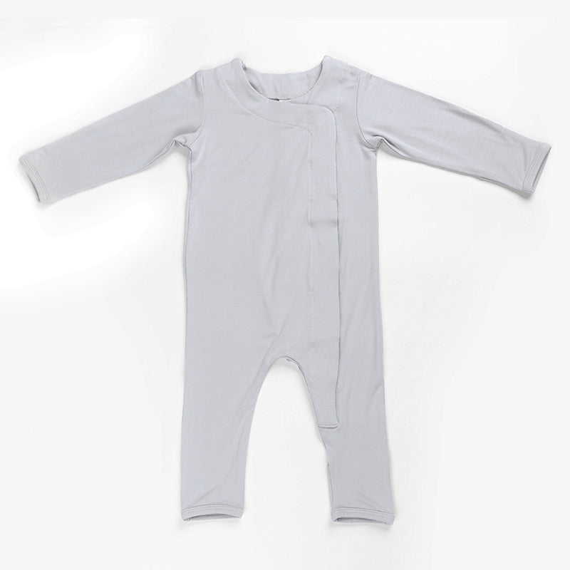 Ponchik Babies + Kids - Magnetic Bamboo Body Suit - Koala - 12-18m Main image