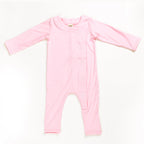 Ponchik Babies + Kids - Magnetic Bamboo Body Suit - Love - 12-18m