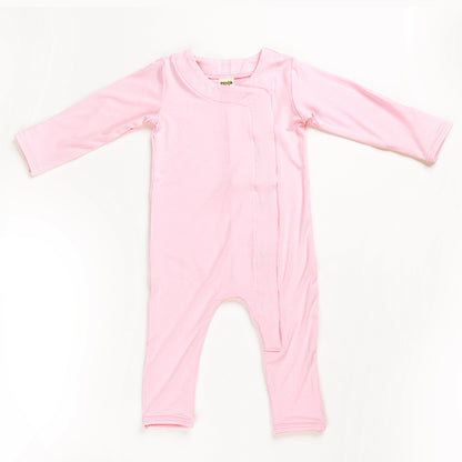 Ponchik Babies + Kids - Magnetic Bamboo Body Suit - Love - 12-18m