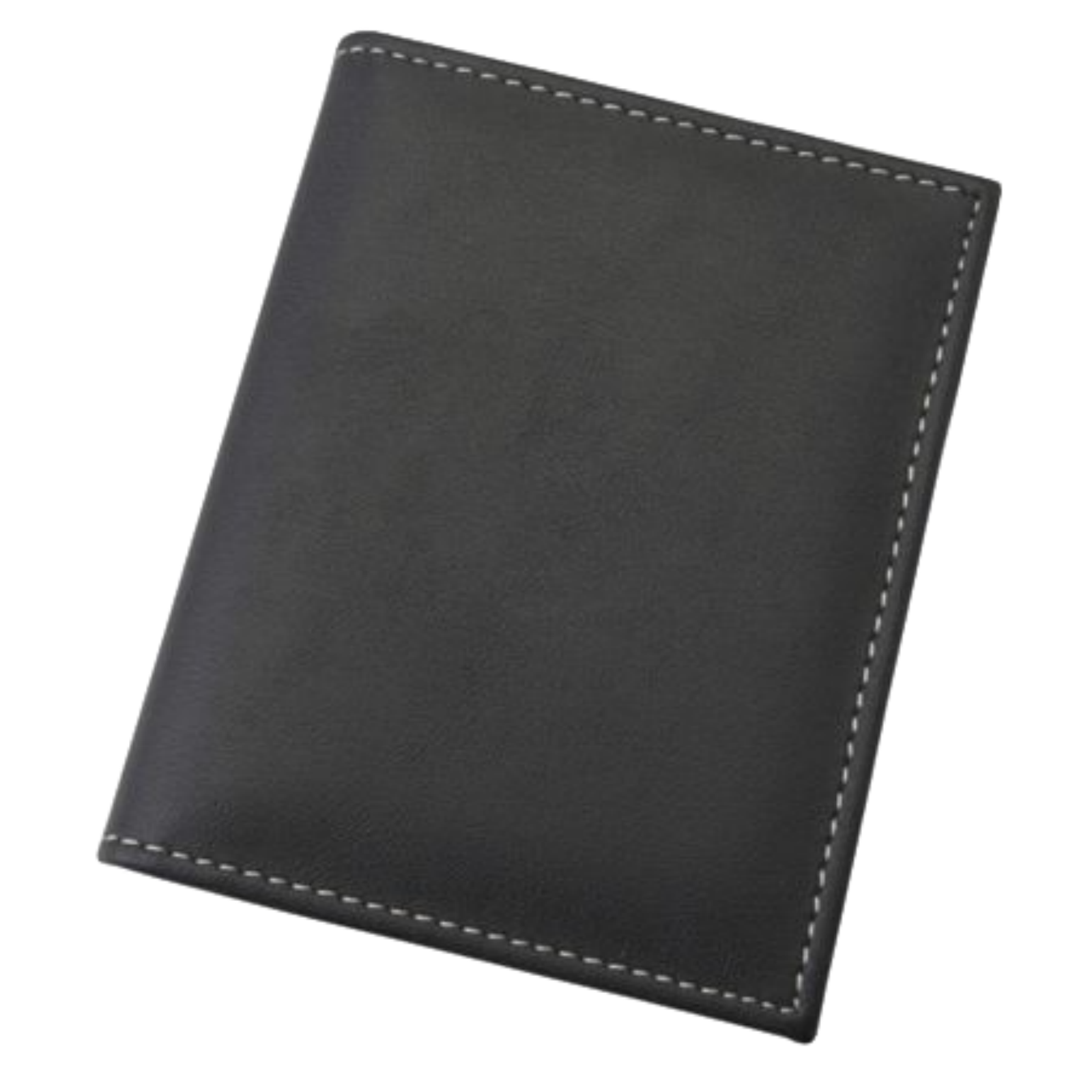 Mens Contrast Card Wallet Credit ID Holder Slim - Black Main image