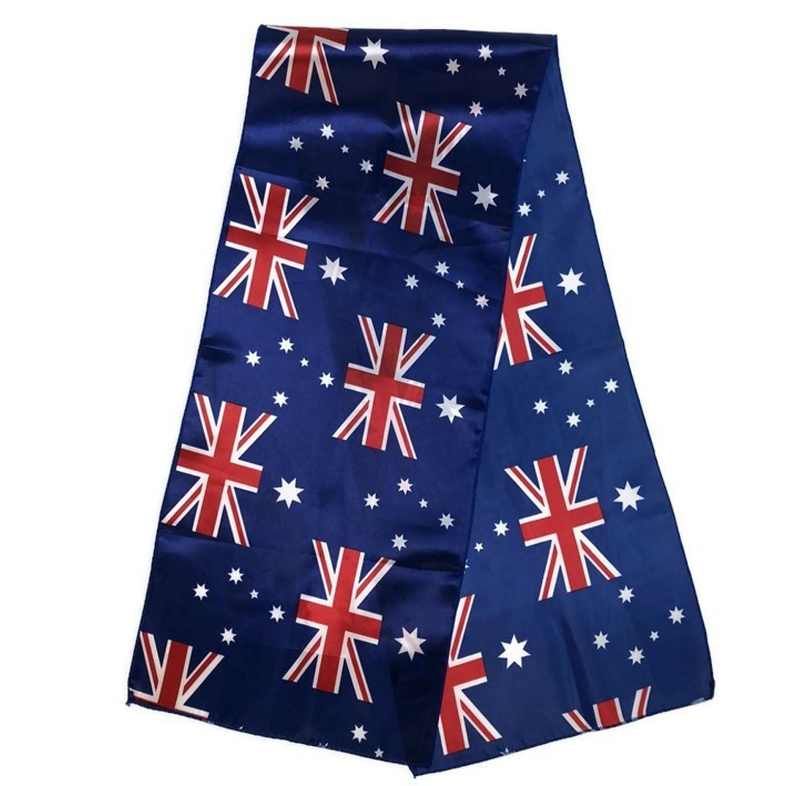 Australian National Flag SCARF Australia Day Costume Party Souvenir Main image