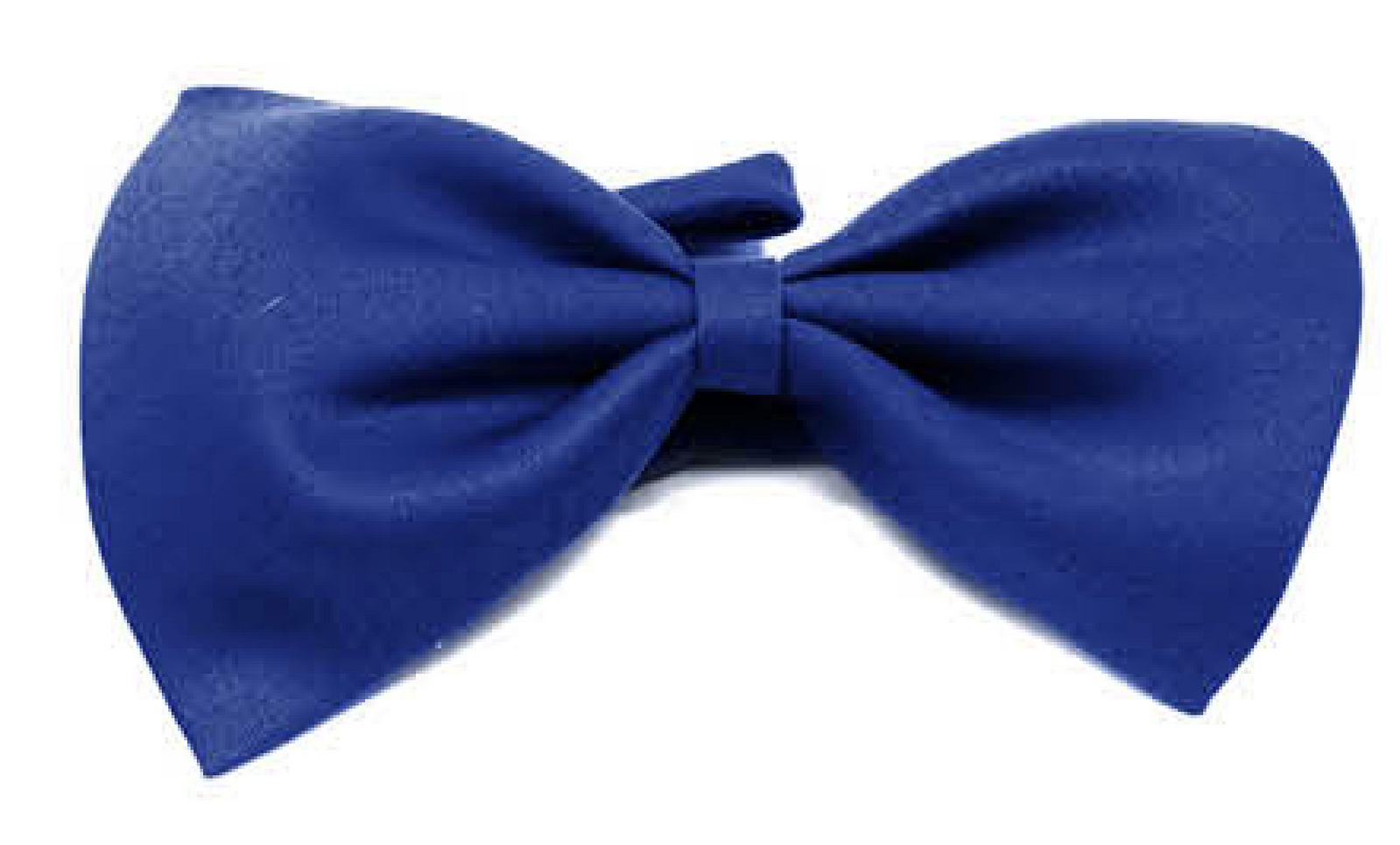 Mens BOW TIE Wedding Tuxedo  Formal Bestman Necktie Classic Plain Party - Blue Main image