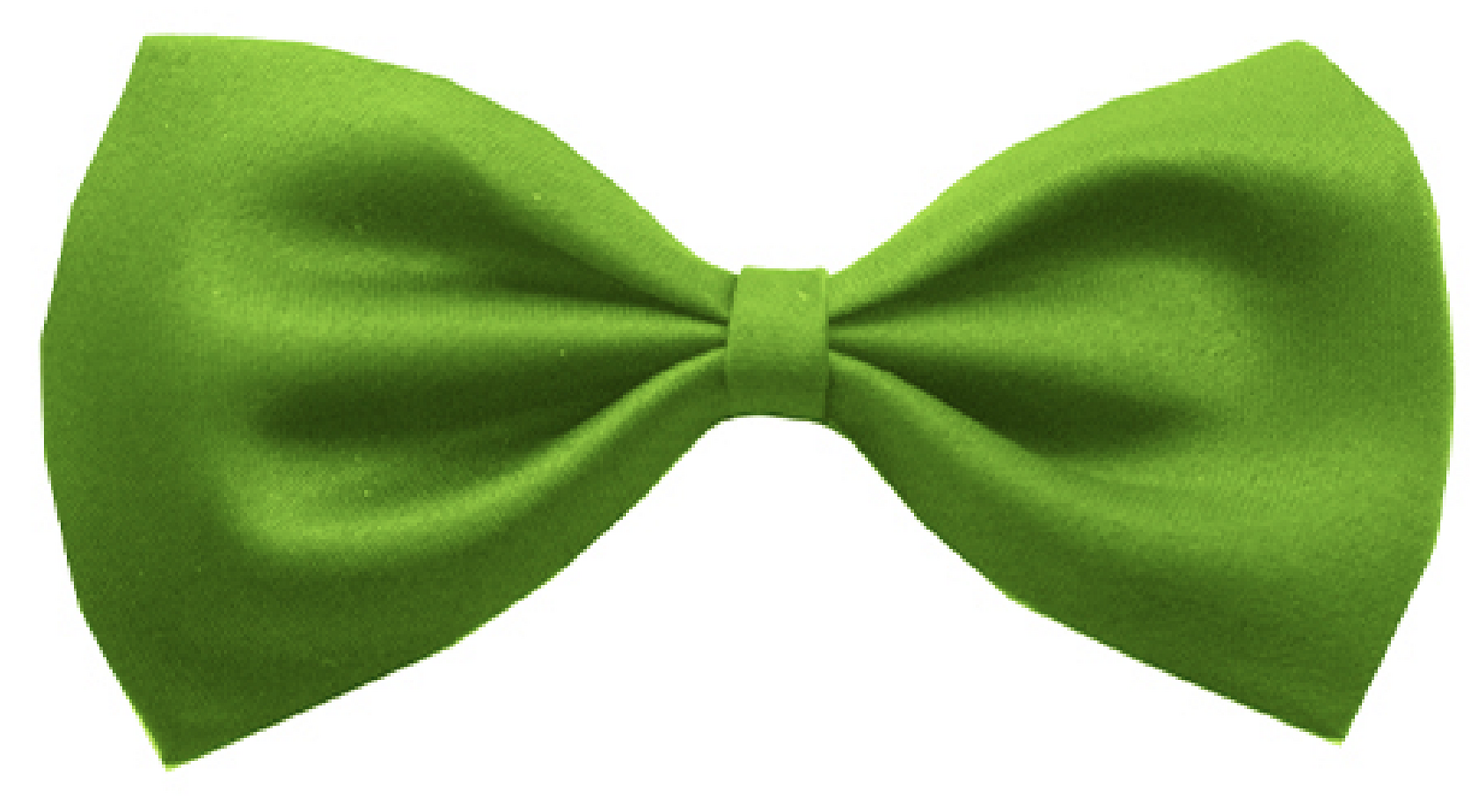 Mens BOW TIE Wedding Tuxedo  Formal Bestman Necktie Classic Plain Party - Green Main image