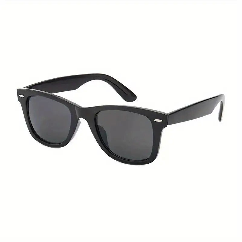 1 Pairs Classic GLASSES Tinted Lens Black Frame Retro Nerd Costume Party Main image
