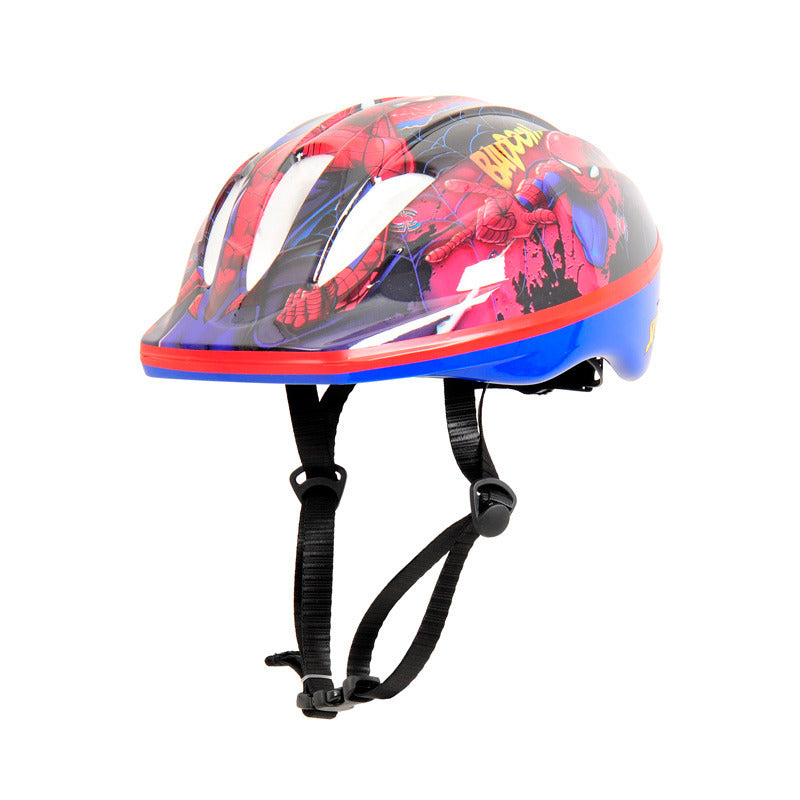 Spiderman Bicycle Bike Riding Helmet 1.1 Spider Man Toddler - 54-58cm Child Head Size Secondary image