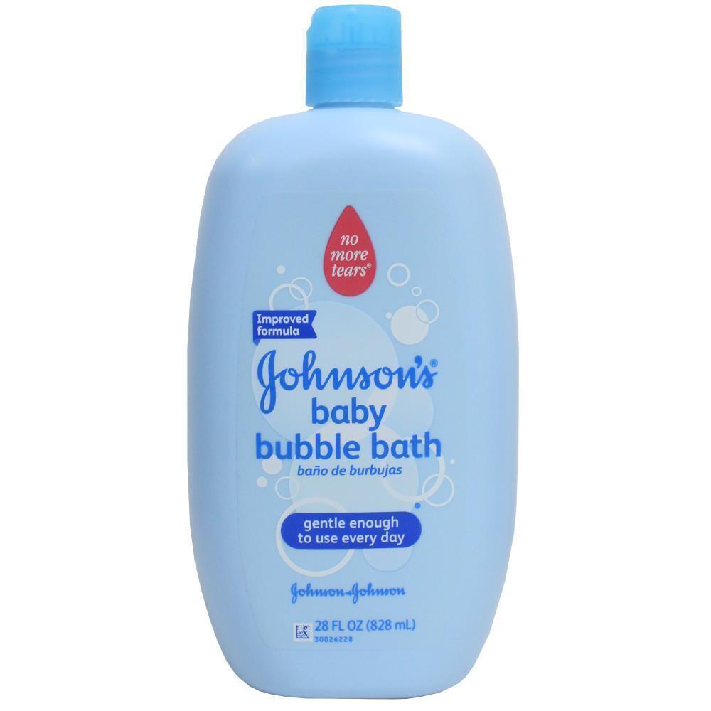 Johnson's 828ml Baby Bubble Bath Secondary image