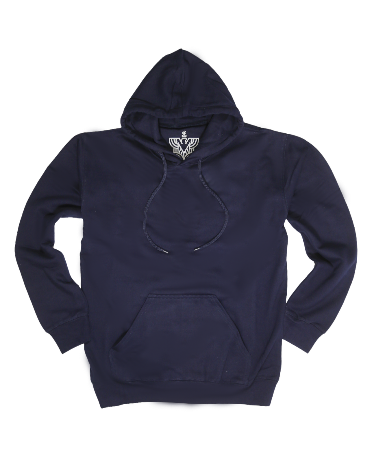 3x Adult Mens 100% Cotton Fleece Hoodie Jumper Pullover Sweater Warm Sweatshirt - L