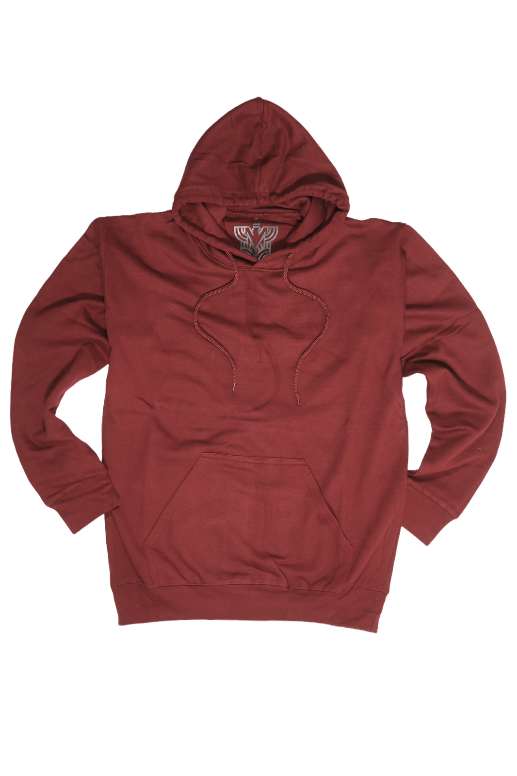 3x Adult Mens 100% Cotton Fleece Hoodie Jumper Pullover Sweater Warm Sweatshirt - L