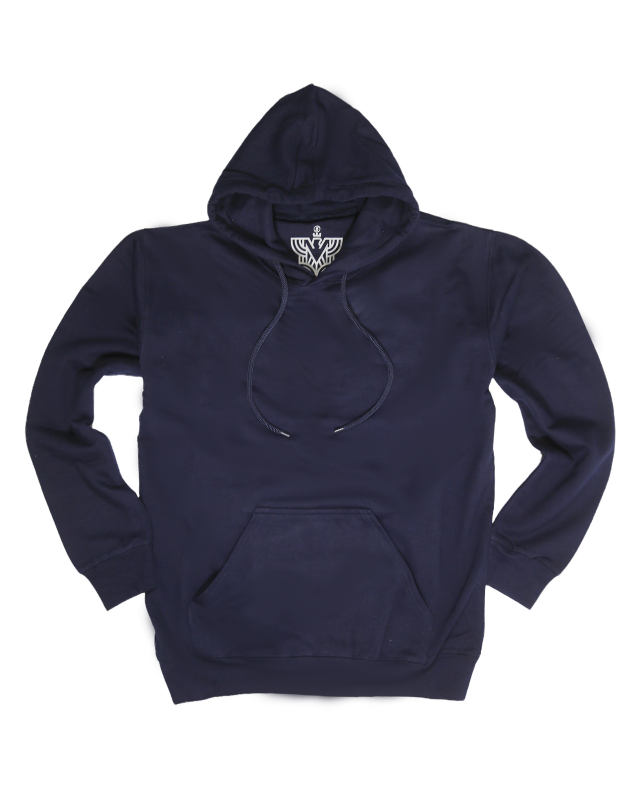 3x Adult Mens 100% Cotton Fleece Hoodie Jumper Pullover Sweater Warm Sweatshirt - M