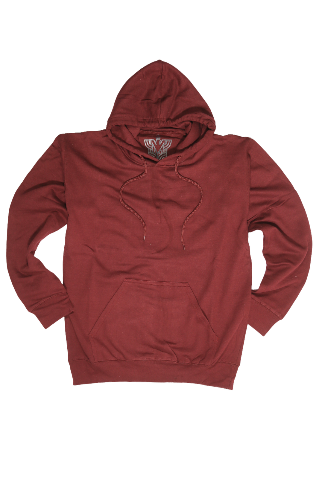3x Adult Mens 100% Cotton Fleece Hoodie Jumper Pullover Sweater Warm Sweatshirt - M