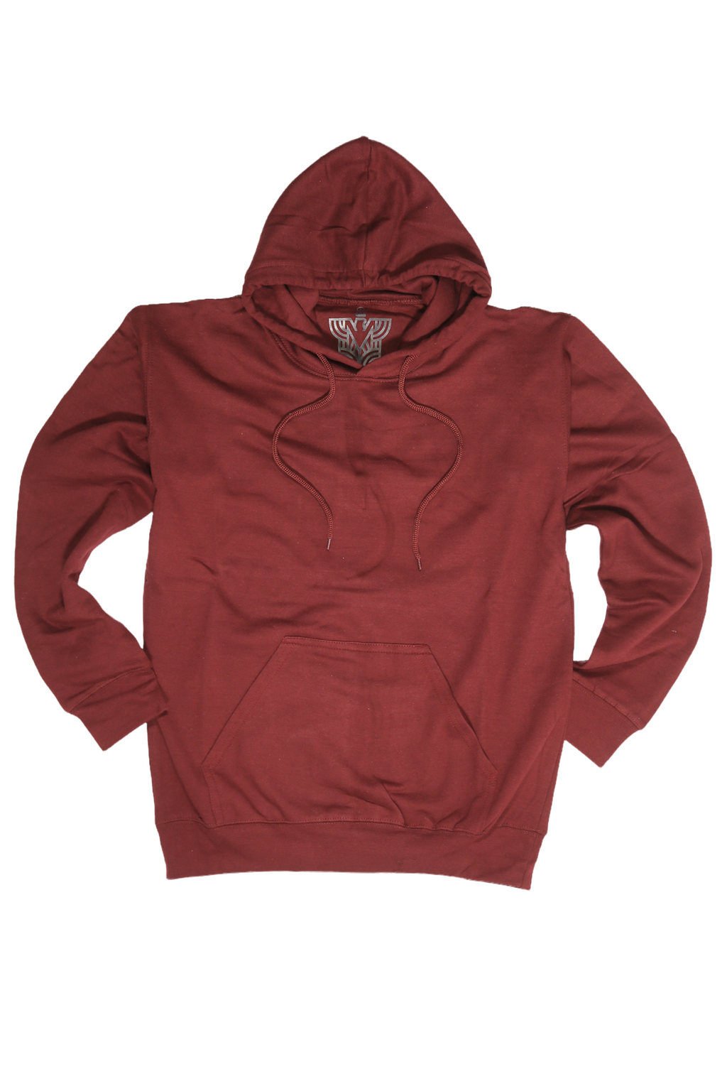 3x Adult Mens 100% Cotton Fleece Hoodie Jumper Pullover Sweater Warm Sweatshirt - S
