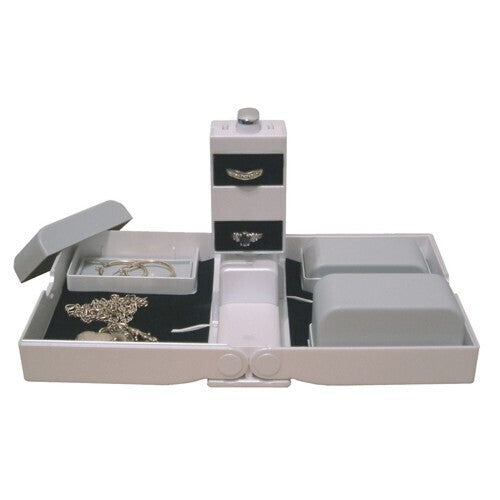 Earring Necklace Jewellery Case Organizer Display Jewelery Holder Storage Rack Secondary image