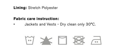 Mens 2 Button Classic Plain Suit Jacket Bamboo Blend Business Wedding  - Navy - 112