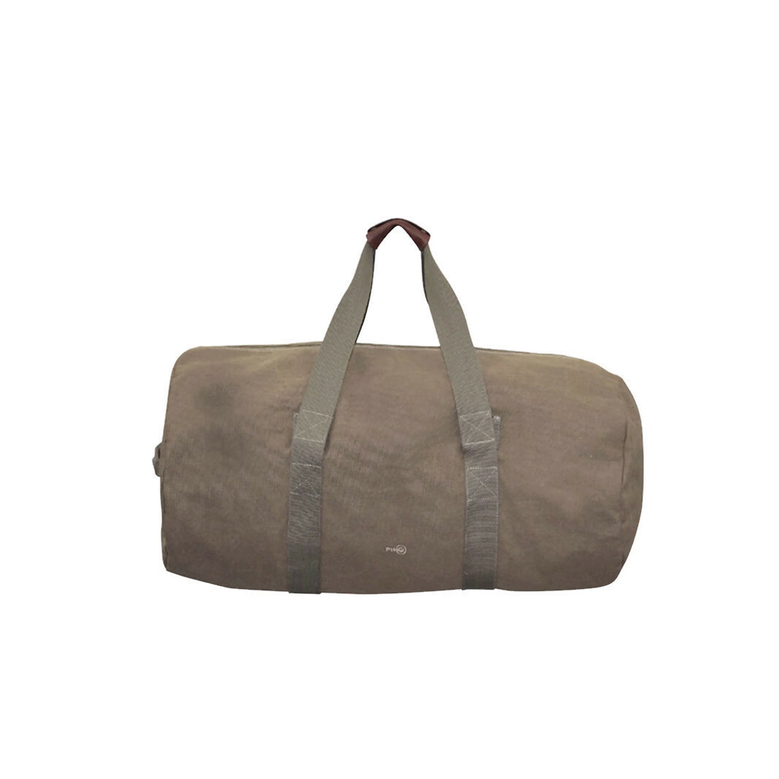 FIB 70cm Canvas Duffle Bag Travel Heavy Duty Large Sports Gym Work - Khaki Main image
