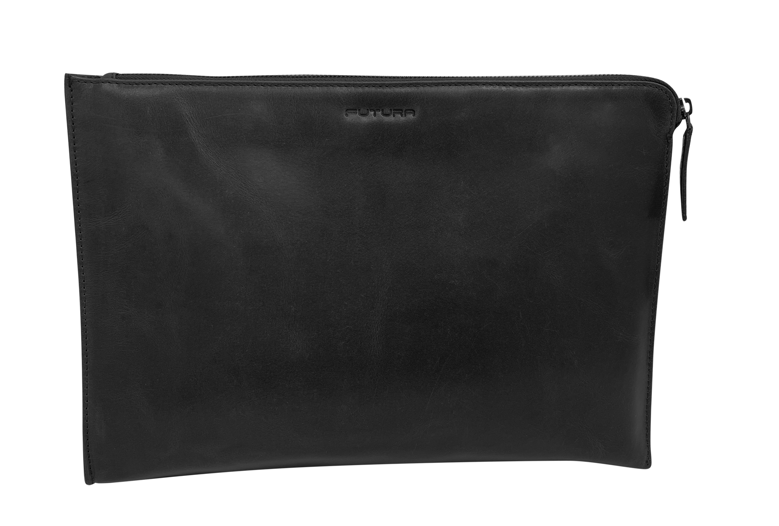 Futura Mens Document Satchel College School Office Travel Bag - Black Secondary image