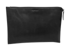 Futura Mens Document Satchel College School Office Travel Bag - Black