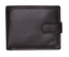 Futura Mens RFID Leather Coin Fold Over Wallet - Brown