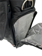 FIB Baby Nappy Bag Diaper Maternity Milk Mummy Changing Travel Tote - Black