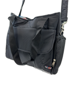 FIB Baby Nappy Bag Diaper Maternity Milk Mummy Changing Travel Tote - Black