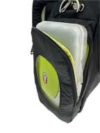 FIB Baby Nappy Bag Diaper Maternity Milk Mummy Changing Travel Tote - Black