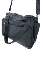 FIB Baby Nappy Bag Diaper Maternity Milk Mummy Changing Travel Tote - Black