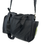 FIB Baby Nappy Bag Diaper Maternity Milk Mummy Changing Travel Tote - Black